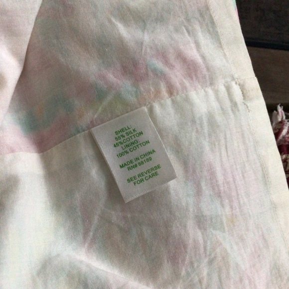 Lilly Pulitzer Keetan Strapless Dress in Classic White Little Lilet 0 - Picture 8 of 9